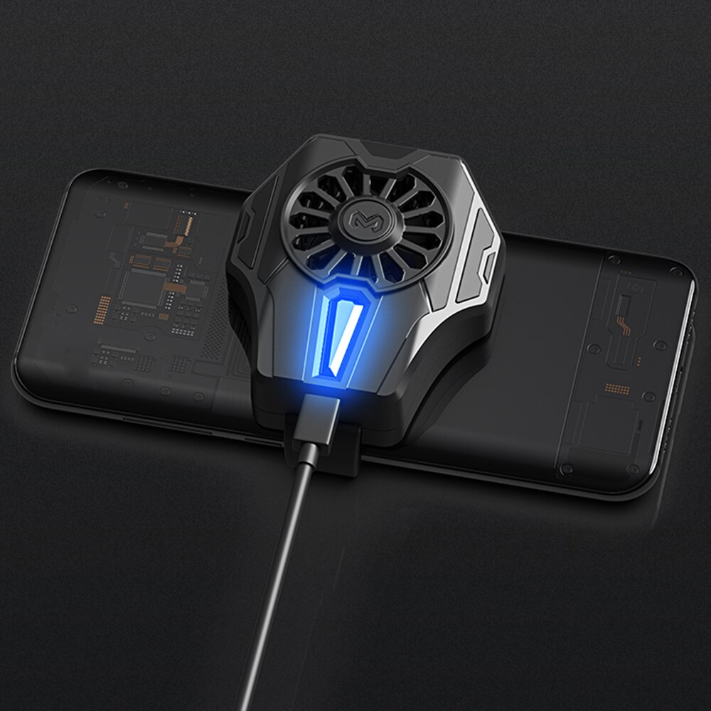 Kühler Fan Spiel Pad Halter Semiconductor Heizkörper Telefon USB Aufladbare Kühler Fan Spiel Pad Halter Stehen Kühler Fan