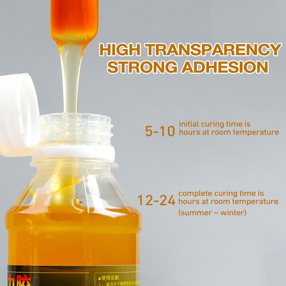 Super colle avec brosse, colle polyvalente, séchage rapide, adhésif fort imperméable pour intérieur d'automobile, produits en cuir