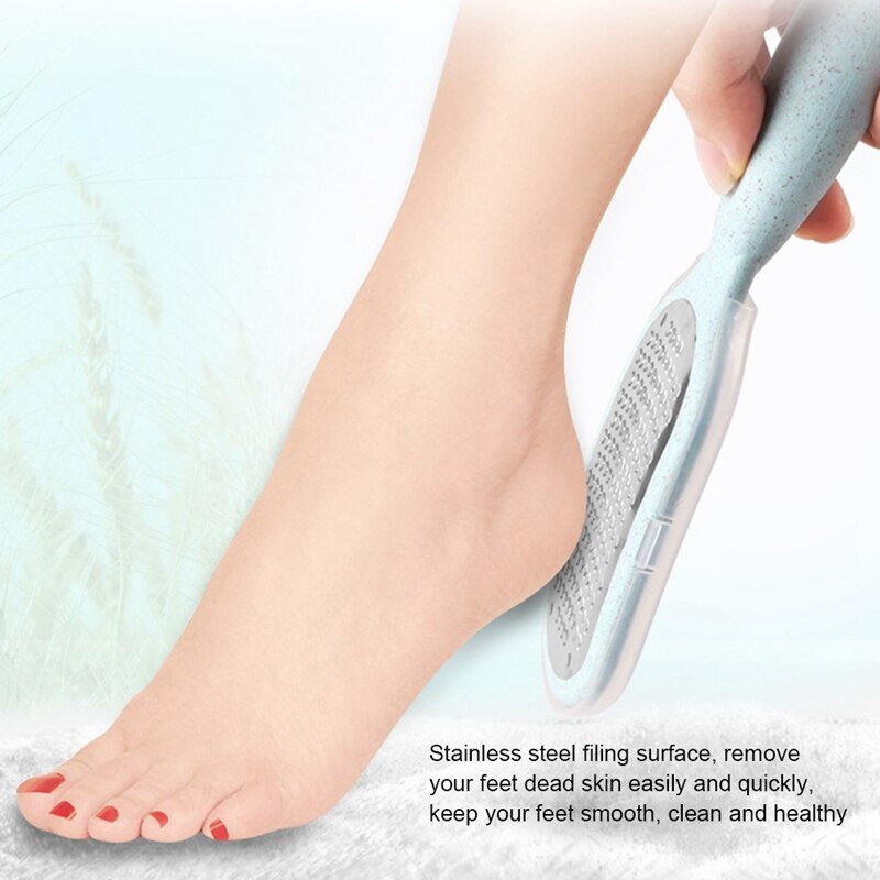3 pc cm vijl pedicure voetrasp vijl scrubber rasp droge ruwe dode huid eeltverwijderaar pedicure nagelverzorgingstool voetscrub