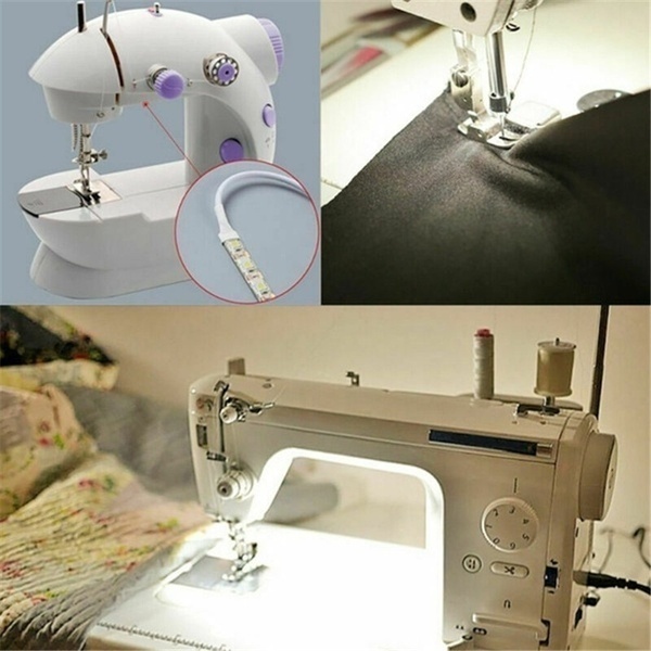 Sewing Machine LED Light 5v Waterproof Work Light Strip Lights Bar Suitable for All Sewing Machines 30cm USB Industrial Light