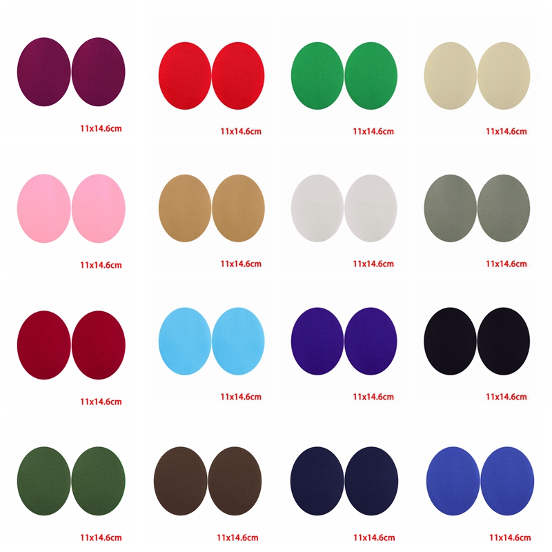 2 STUKS Reparatiepatch DIY opstrijkbare patches voor kleding Jeans Zelfklevende reparatiestof Huishoudelijke kleding Naai stoffen reparatiepatch