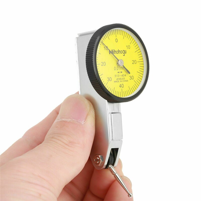 Universal Digital Dial Indicator 0-12.7mm Flexible Magnetic Base Holder Stand Tool For Dial Indicator Lever Dial Indicator Test: Red