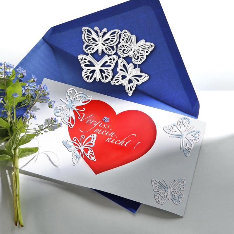 Metal Cutting Dies Circle Frame Stencils For DIY Scrapbooking Embossing Paper Wedding Cards Die Cuts Photo Album Making Craft