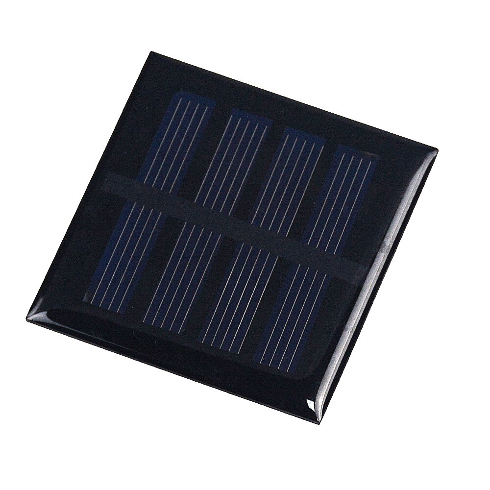 1PCS Solar Panel 2V 100mA Mini Solar System DIY For Battery Cell Phone Chargers Portable Solar Cell 50x50mm