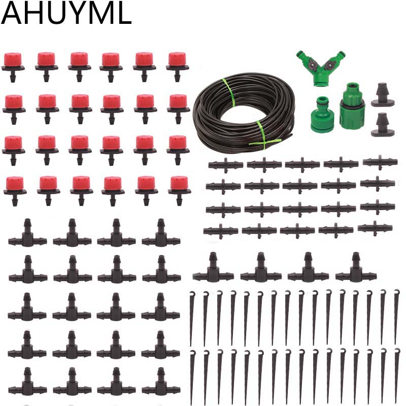 10 mt/25 mt/30 mt Automatische Bewässerung Gerät Intelligente Drip Garten Bewässerung System Bewässerung Tropf Bewässerung Set brunnen Sprinkler