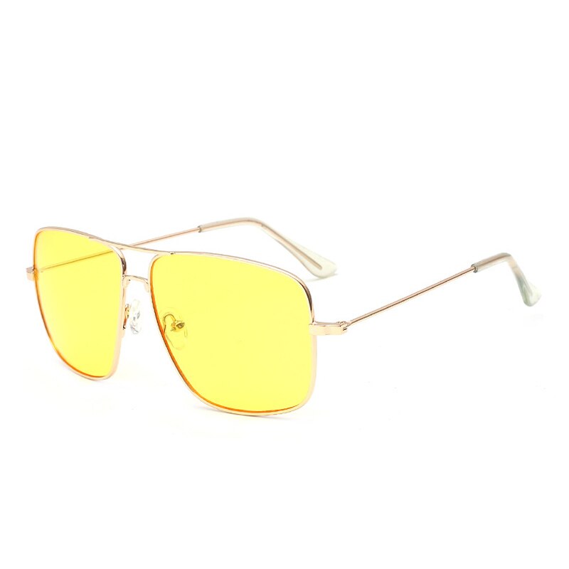 Elbru Vintage Classic Metal Frame Eye Glasses Men Women Sun Glasses Retro Square Optical Frames Eyewear Nerd Clear Lens Glasses