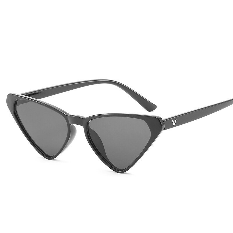Cat eyes wandelzonnebril dames retro vintage zonnebril heren toerisme auto zonnebril casual acryl  uv400