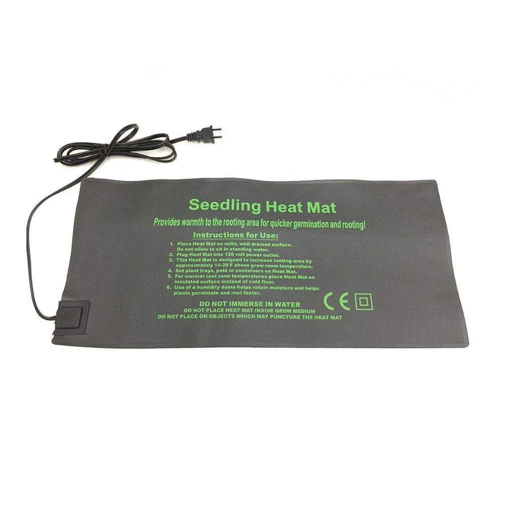 Zaailing Verwarming Mat 52X24Cm Waterdicht Plantaardige Zaadkieming Voortplanting Kloon Starter Pad Tuin Huisdier Retile Warm pad
