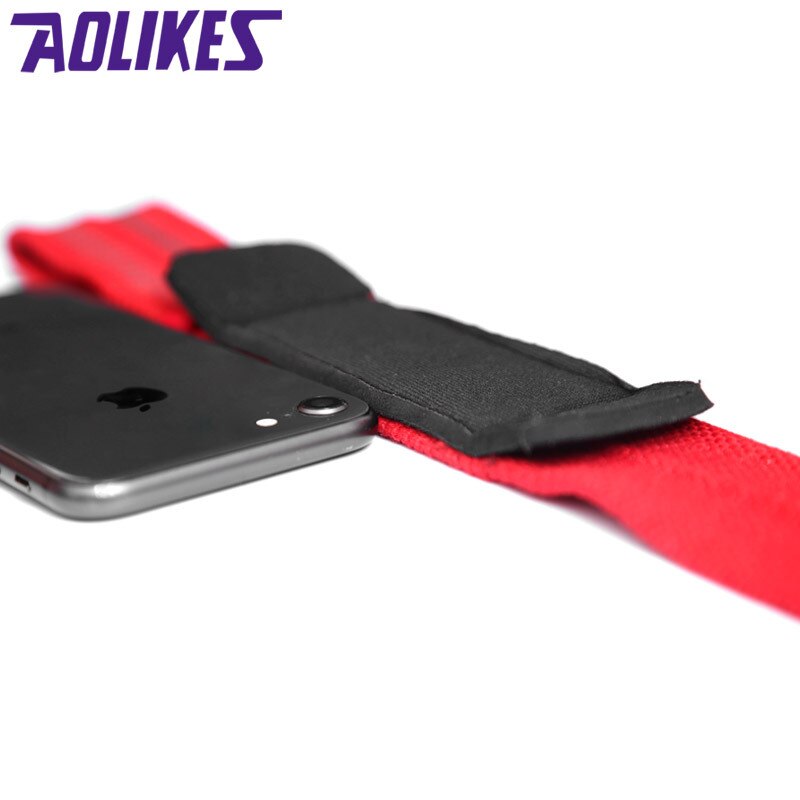 Aolikes 2 stk/lot sport håndleddsstøtte justerbar vektløfting bodybuilding armbånd treningsstropp beskyttelse håndledd