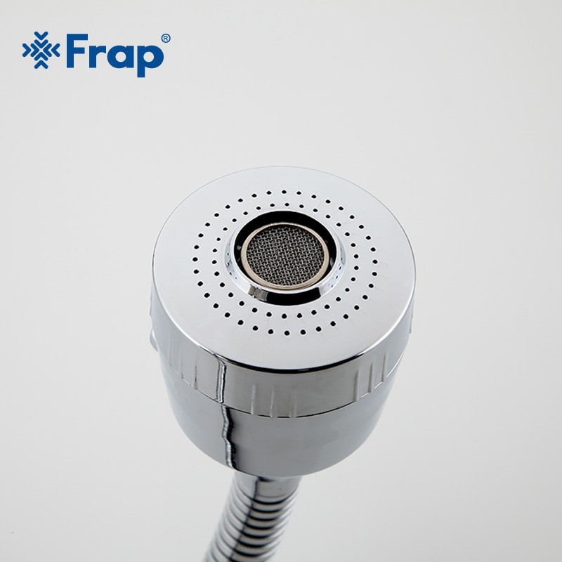 Frap Frap Keuken Kraan Pull Out Spray Hoofd Twee Manieren Van Water Outlet Met Universele Richtingen Slang gepolijst F7310