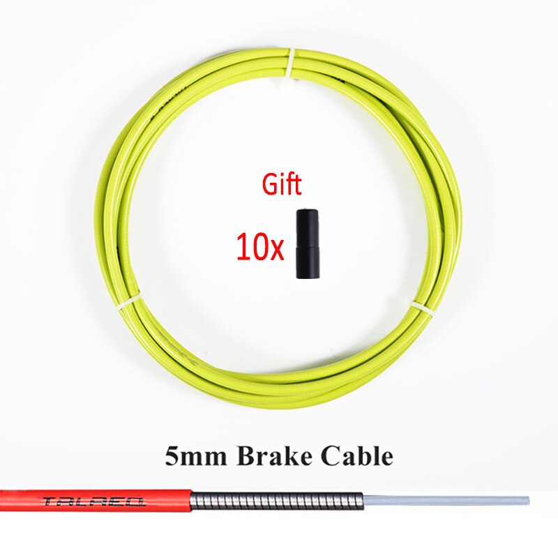 3M Universal Bicycle Brake Cable Housing Shift Cable Wire Pipe for 4mm/5mm MTB Road Bike Derailleur Brake Line Front Rear Tube: PURPLE