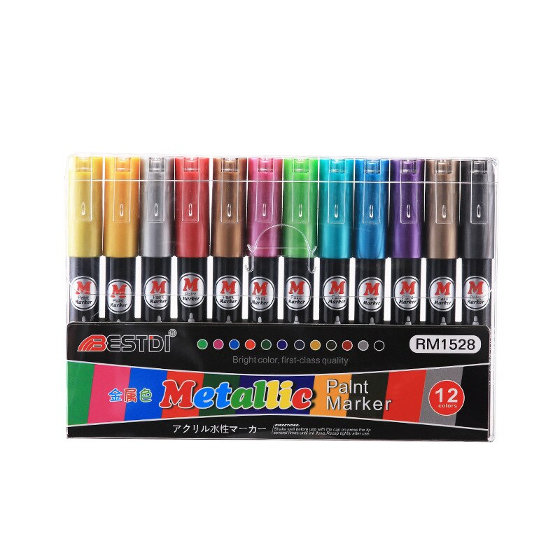 Bruynzeel waterverf metallic en neon