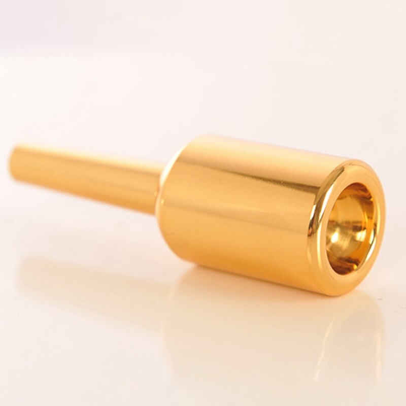 Kornett nybörjare tillbehör 5c- guld färg trumpet munstycke liten universell musikinstrument ton
