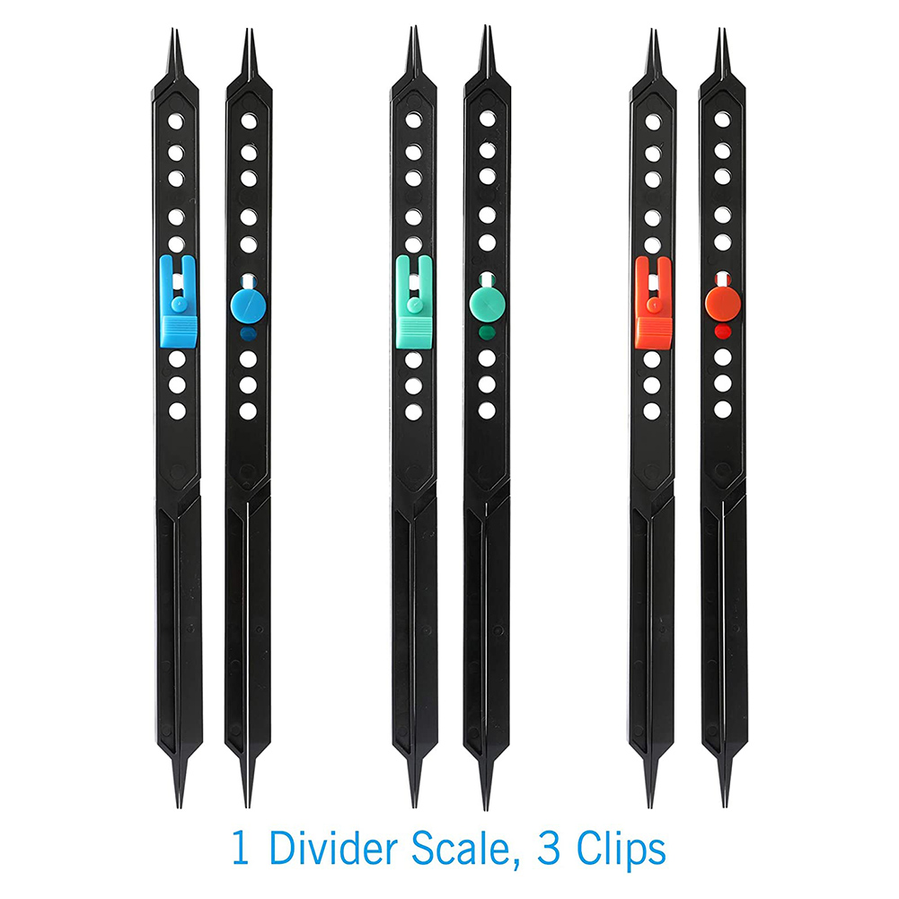 Proportional Divider Artist Drawing Tool 10in Scale Divider for Artists Drawing Students Architects Designers Scale Divider Tool