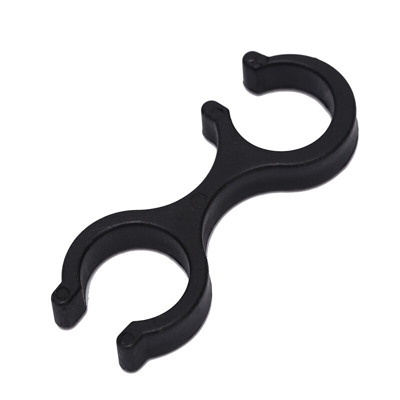 2Pcs Wandelstok Gesp Trek Mand Rubber Tip Koolstofvezel Wandeling Telescoop Nordic Kamp Legering Beentje Kruk Bar Ski