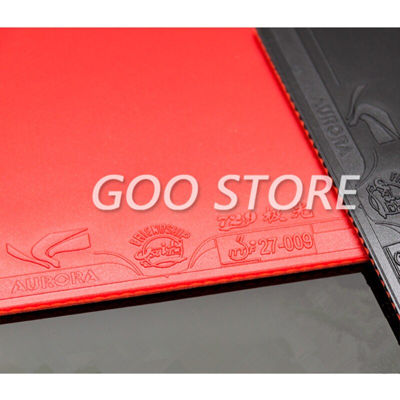 Friendship 729 Aurora MAX Table Tennis Rubber (Aurora PRO) 729 Ping Pong Bat Sponge Cover