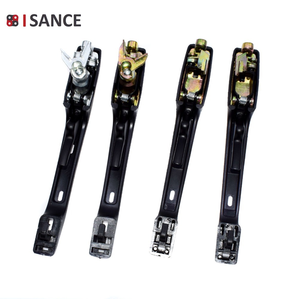 ISANCE-poignée de porte extérieur VW Golf | 4 pièces RL RR FL FR 193839205 193839206 1979