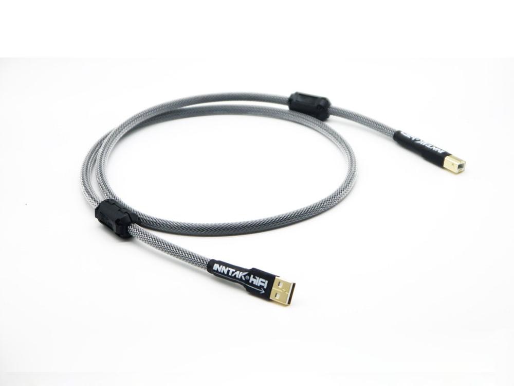 Limited Time Special / 1PCS USB 2.0 A-B USB Audio Cable / Canare L-4E6S Audio-cable for Hifi DAC Amplifier