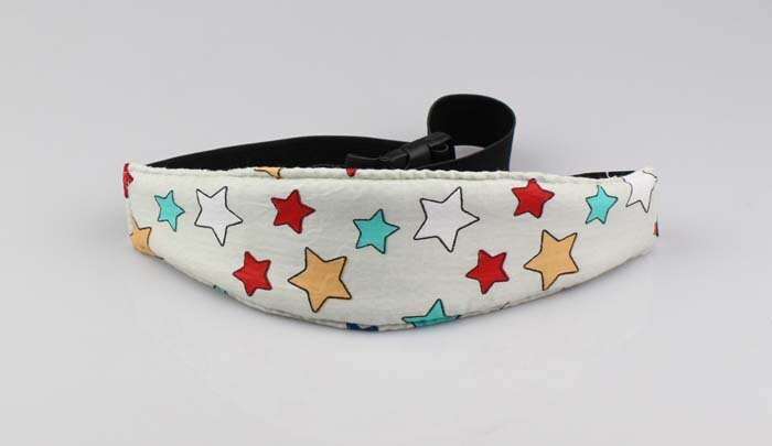 Babyzitje Hoofd Ondersteuning Baby Auto Slaap Klepstandsteller Bevestigingsriem Verstelbare Baby Safty Kussens: star