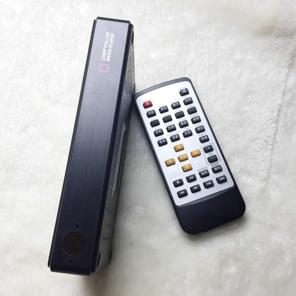 Mediaspeler volledig  hd 1080p ingebouwde mobiele harde schijven box 1080p hdmi hd-speler  f10 pal/ntsc met hdmi/av/usb/sd/mmc