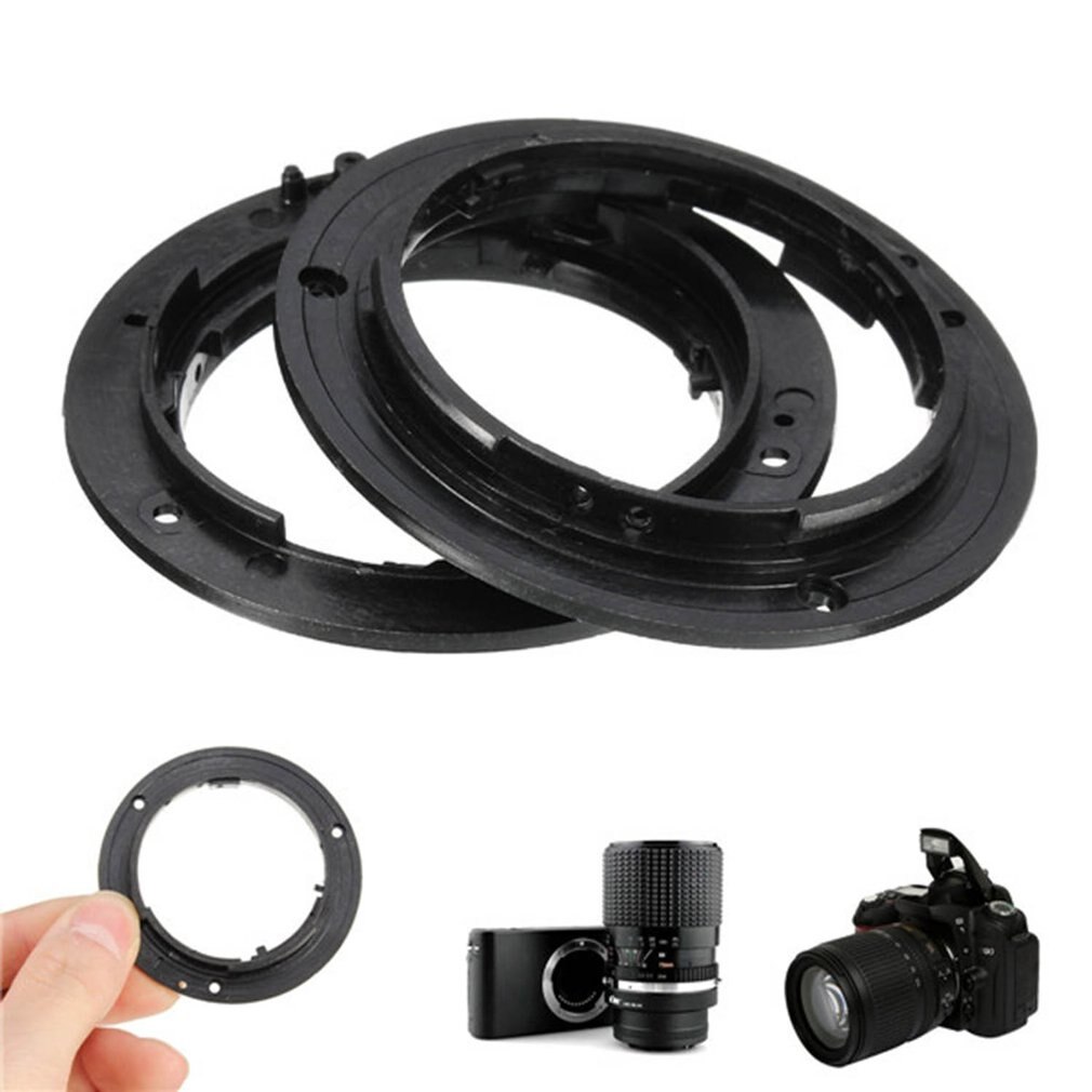 2 Stuks Achter Voor Bajonetvatting Ring Vervanging Deel Voor Nikon 18-105Mm 18-135Mm 18-55Mm Lens Camera Lens Uitstekende