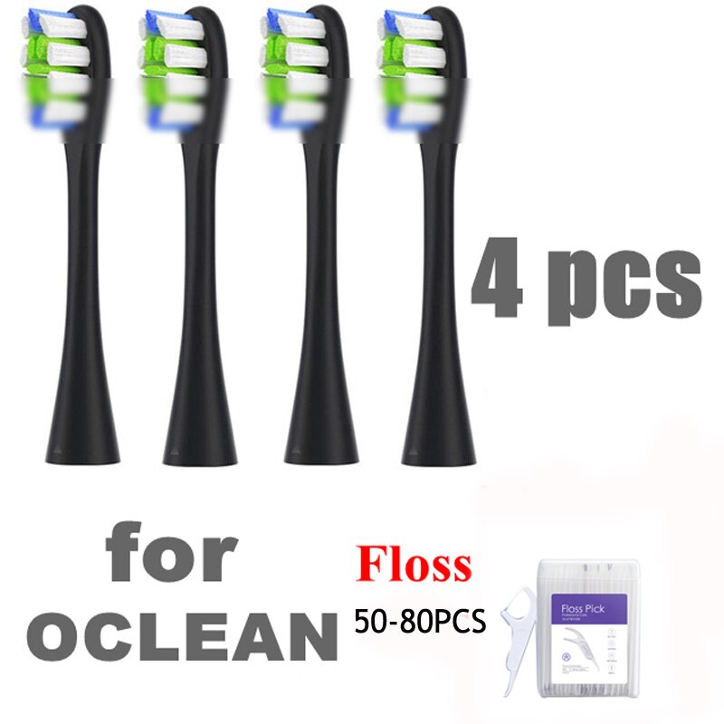 Głowice szczoteczki robić zębów dla Xiaomi Soocas X3/X3U zamiennik dla O czysty X/ZI/jeden elektryczne końcówki robić szczoteczki Dropshipping: 4BO