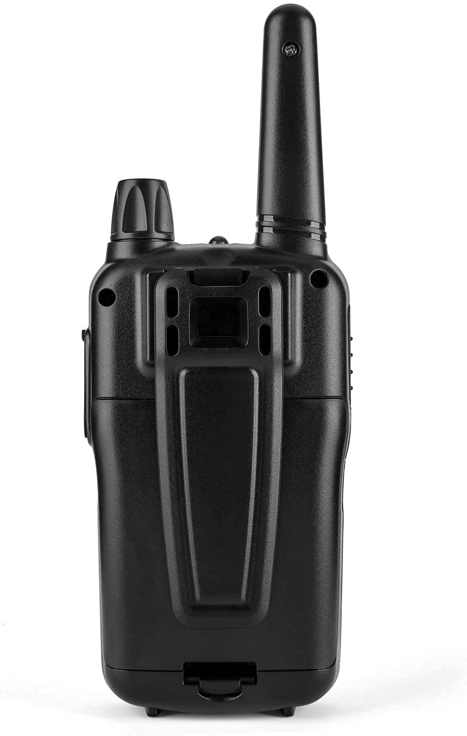 Walkie Talkies für Erwachsene 2 Pack 2-Funkgeräte 22 Kanal mit VOX Scan LCD Display und LED Taschenlampe ideal für Radfahren Wandern