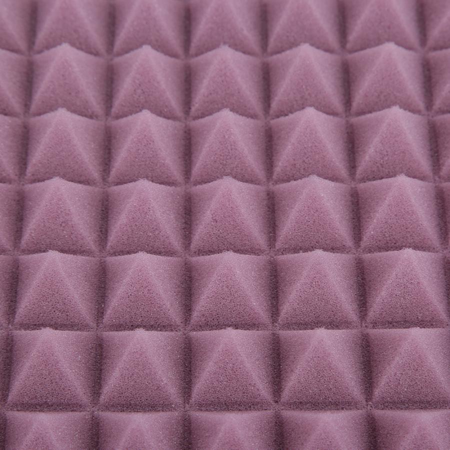 6pcs Sound-Absorbing Cotton Foam Acoustic Panels Studio Soundproofing Foam 50 x 50 x 2.5cm