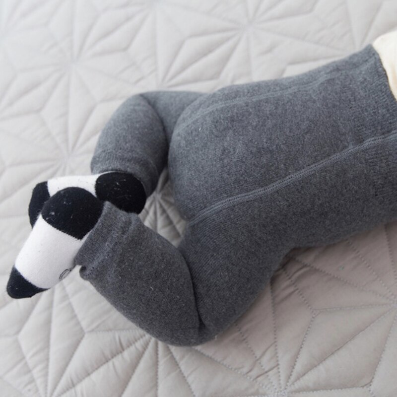 0-6T Kindje Panty Kousen Lente Herfst Winter Katoenen Panty Meisjes Jongens Baby Peuter Warm Effen Kleur Panty kids SA2201