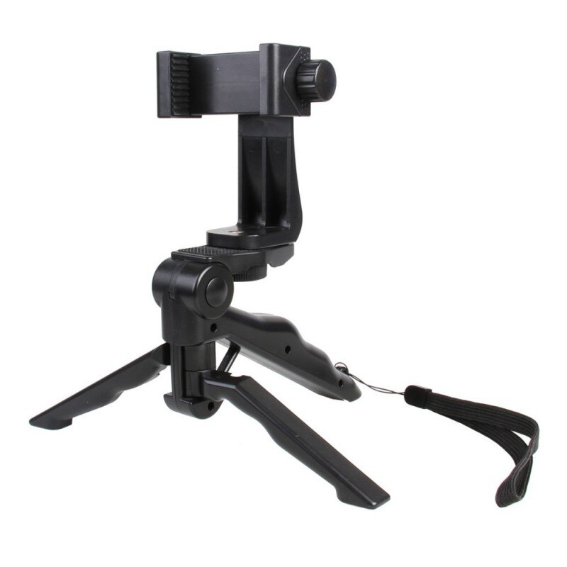 Ergonomische Selfie Stick Swivel Smartphone Handheld Grip Stabilizer Statief Handvat Steadycam Kits met Bluetooth Sluiter Afstandsbediening
