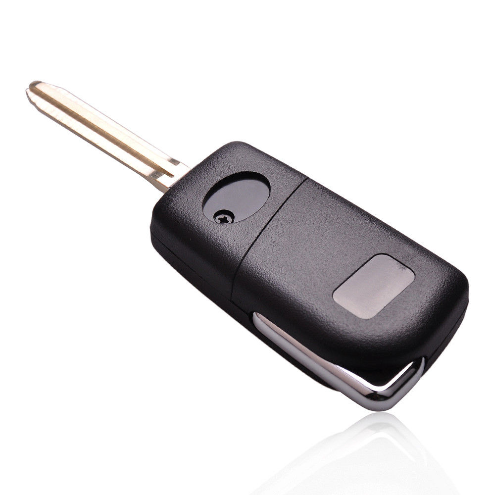 Keyecu Upgraded Remote Key Fob 3+1 Button 314MHz H Chip for Toyota RAV4 Corolla Camry , FCC: HYQ12BDM