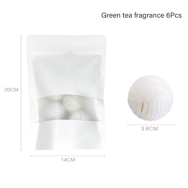 6 teile/satz Ball bilden Schuh Deodorant Trockner Feuchtigkeit Absorber Anti-milde Tragbare: B-Kaffee Duft