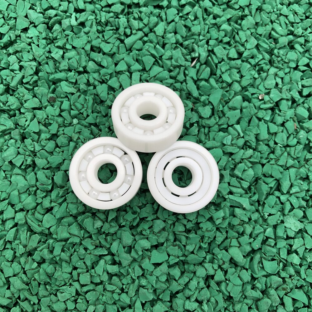 4pcs 603 604 605 606 607 608 609 ZrO2 full Ceramic ball bearing Zirconia ceramic bearings