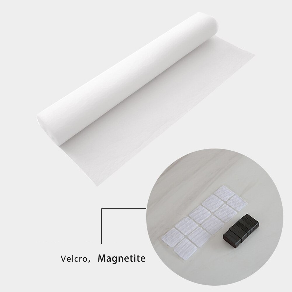 Papel de filtro de aceite de Campana Extractora, adhesivo transparente absorbente de aceite a prueba de humedad, adhesivo a prueba de aceite, suministros de cocina, 5M, 10M