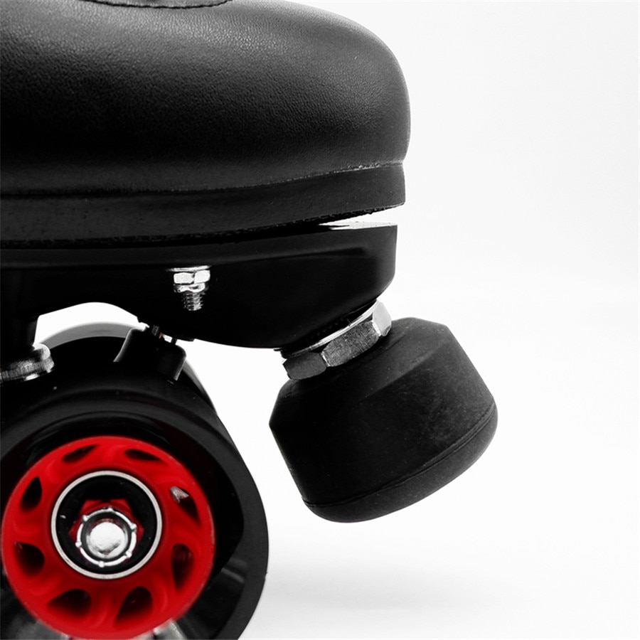 Speed Roller Skate Brakes Height Adjustable Quad Skating Stopper 85a Hardness Indoor Outdoor Double line Patines