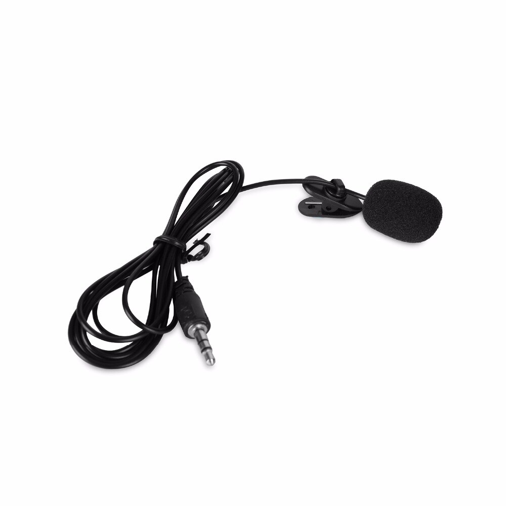Remote Wireless Microphone System Headset Lavalier Lapel Mic Receiver Transmitter Radio Megaphone Clip 3.5mm mic: normal microphone