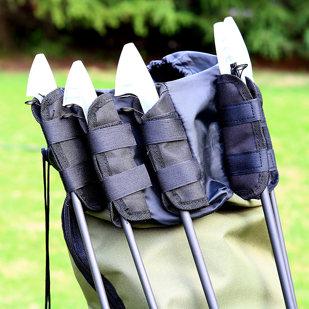 Multifunctional Folding Fishing Rod Bag Portable Lure Carrier Case Pole Storage Backpack Reel Case Fishing Tackle Bag