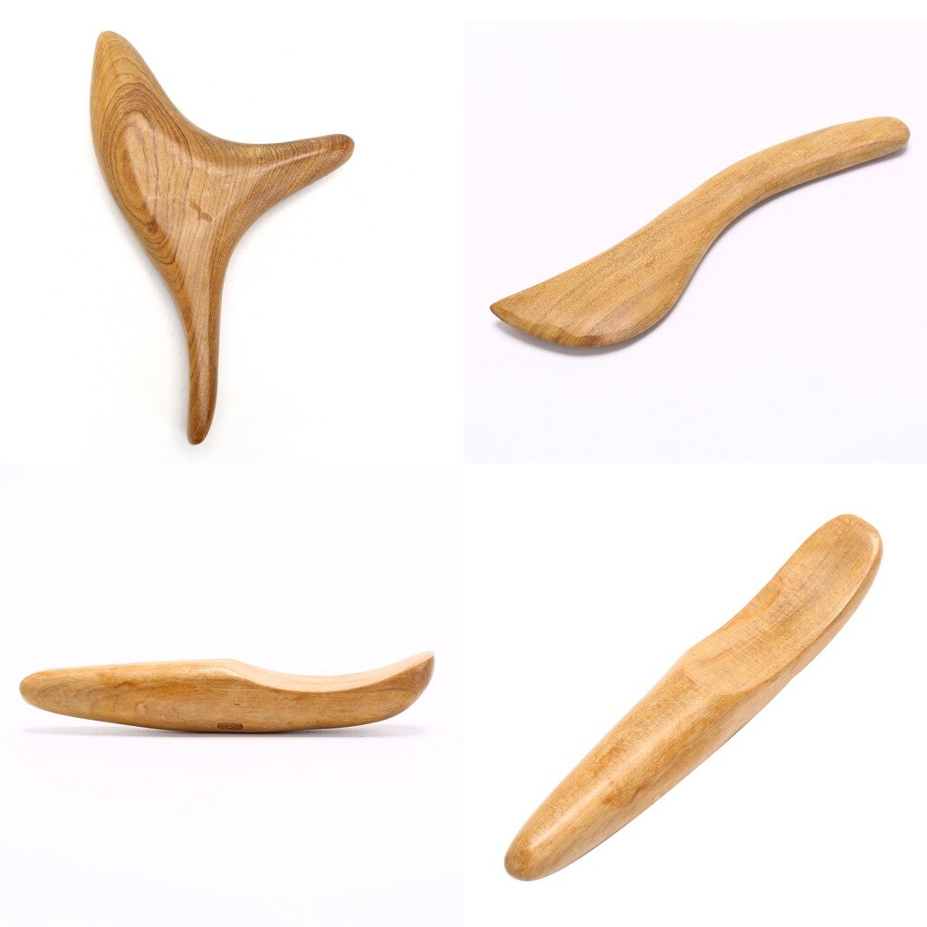 Multi Stijl Houten Body Relax Reflexologie Naald Massager Hout Tool Voor Nek Shiatsu Spa Therapie