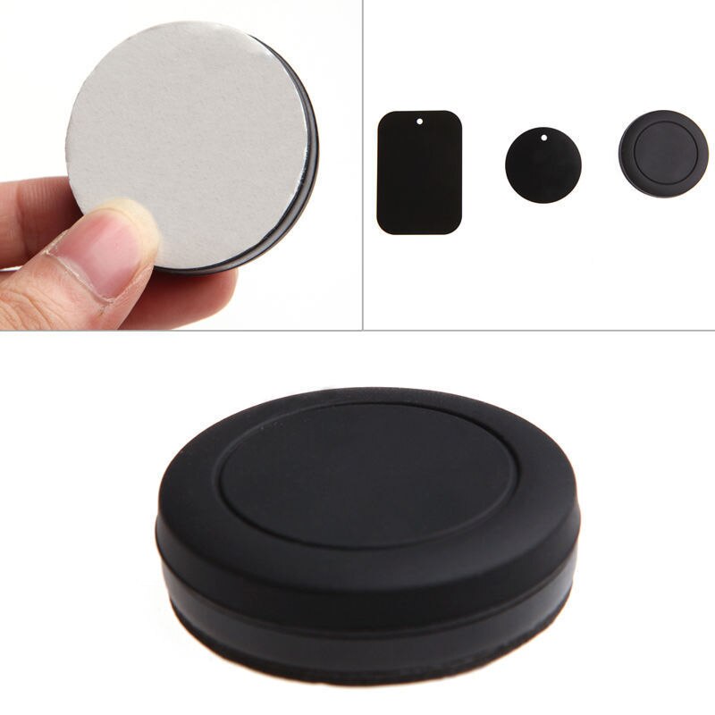 1 PC support de téléphone collant magnétique universel de voiture pour téléphones intelligents/GPS