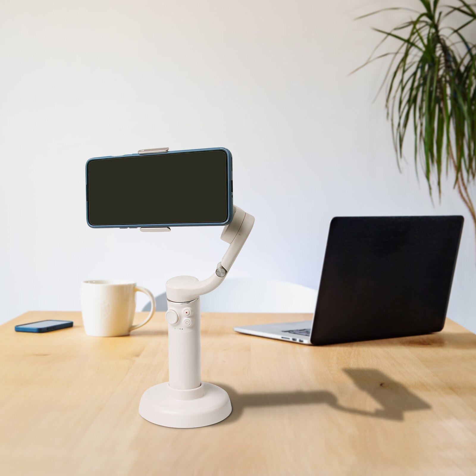 Dji Om 5 Base Mount Met 1/4 Schroef Desktop Stand Statief Ondersteuning Voor Dji Osmo Mobiele 5 Handheld Gimbal Stabilizer accessoires