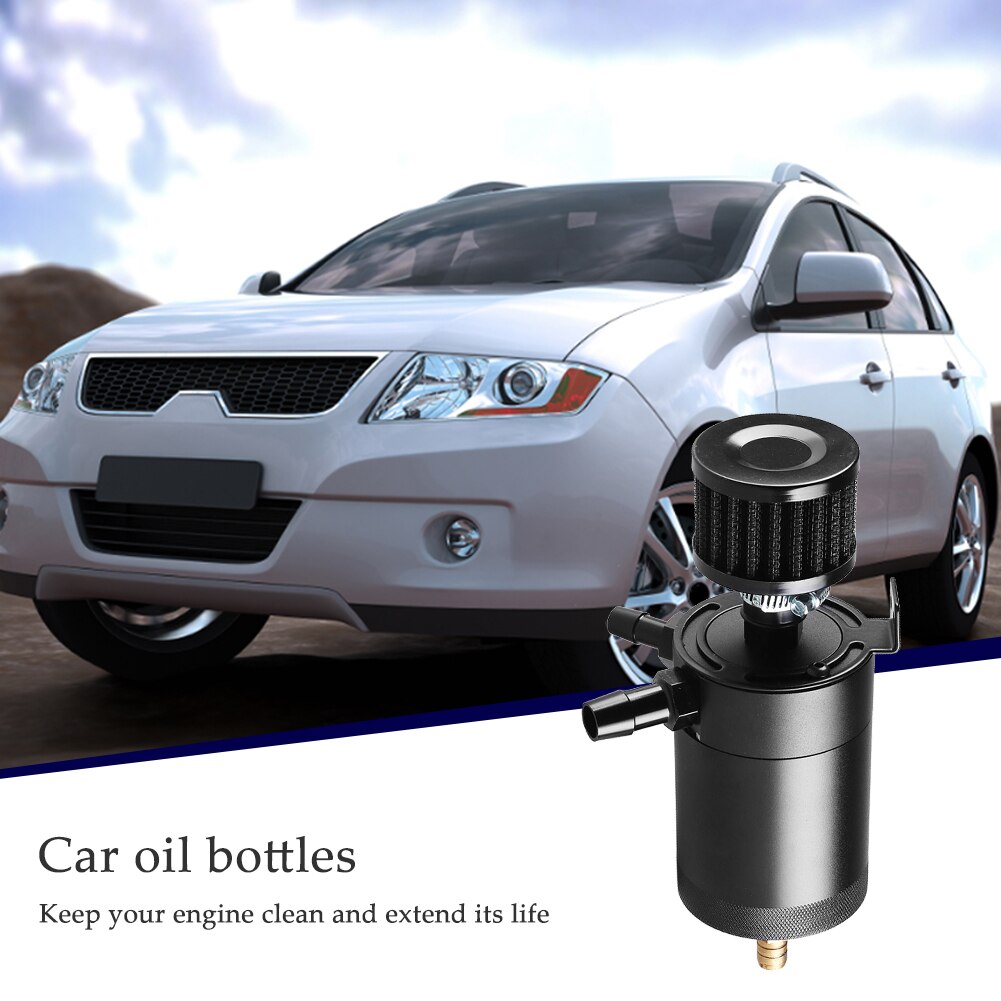 Car Oil Reservoir Oil Catch Can Kit Fuel Catch Tan... – Grandado