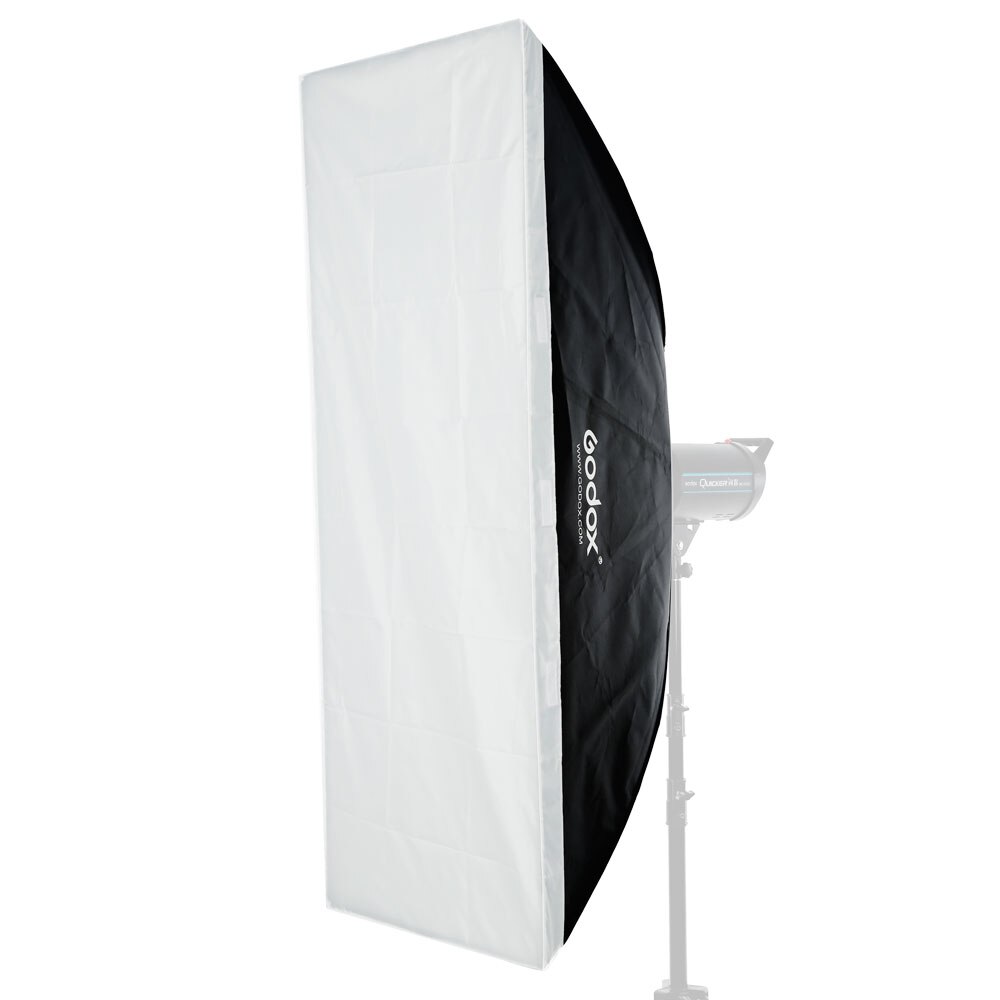Godox Softbox 50*130cm 20&quot;x 51&quot; Portable Rectangular Studio Strobe Softbox with Bowens Mount for Studio Flash