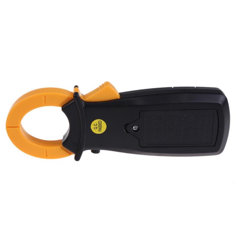 LCD Digital Display Clamp Meter 20A-600A AC DC Voltage Measurement Current Voltage Multimeter Resistance Capacitance Tester
