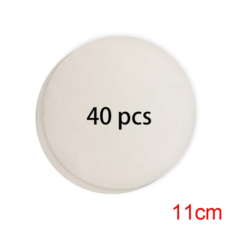 Hamburger Press Non-Stick Chef Cutlets Meat Beef Grill Burger Press Patty Maker Mold BBQ Cooking Kitchen Tools Food-Grade ABS: 40Pcs Oil Paper