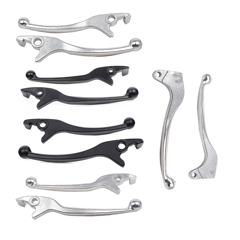 Parti di ricambio per discoteca idraulico universale in alluminio per ciclismo Leva del freno Maniglia per moto Durevole anteriore sinistro/destro per esterni