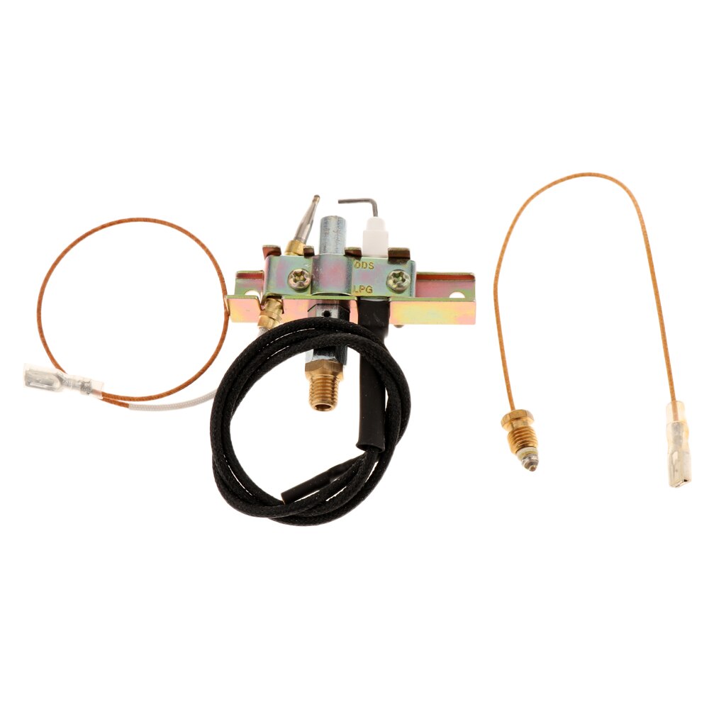 Furnace Gas Fire Heater Control Valve W/ 25cm Thermocouple & Knob Switch