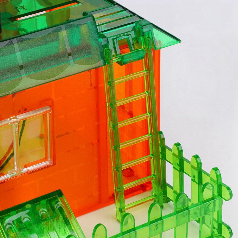 Diy, educación, casa de música Solar en miniatura, experimentos de energía, Kit de modelo de construcción para niños, Juguetes De ciencia