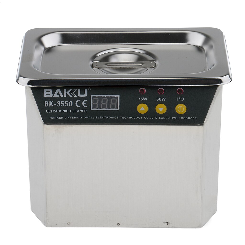 Stainless Steel Jewelry Watch Ultrasonic Cleaner Electronic Parts Cleaning Machine CE Approved