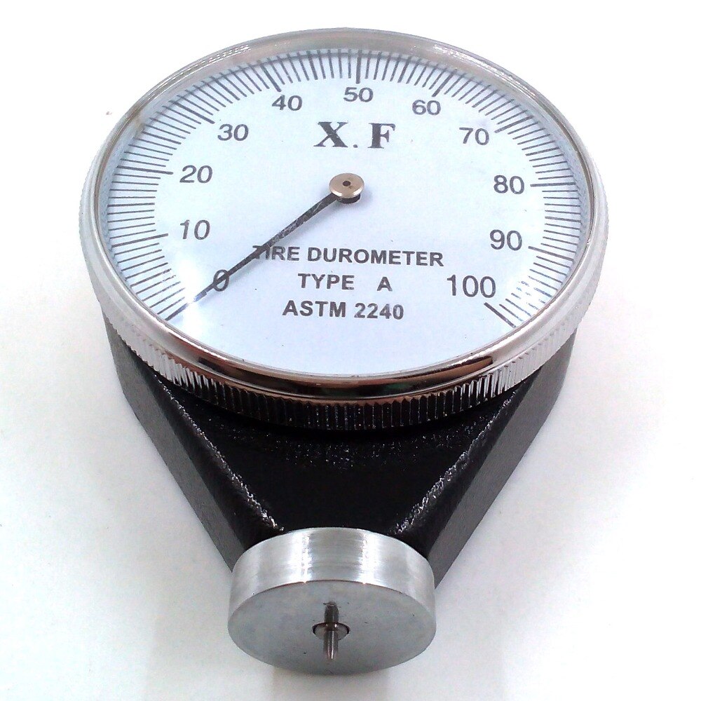 Shore Durometer A/O/D 0-100 HA Rubber Tire Tyre Hardness Tester Meter For Plastic Leather Multi-resin leather wax synthetic