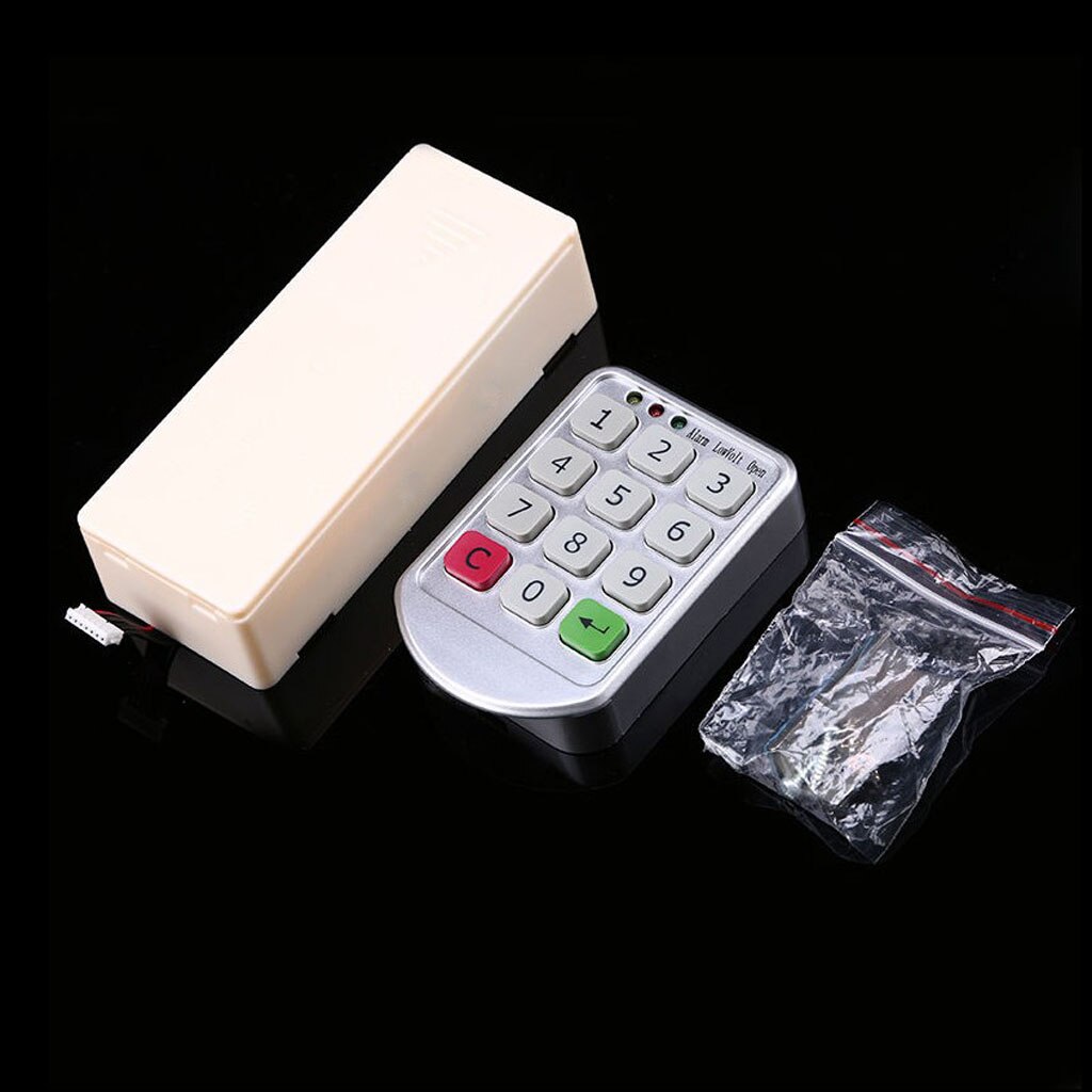 Keyless Electronic Code Digital Password Keypad Cabinet Smart Lock